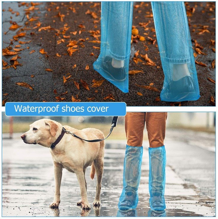 PE High Knee Boot Cover Machine