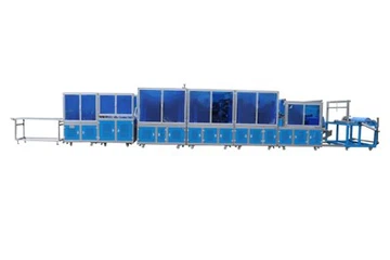 Automātiska neausto SMS auduma vienreizlietojuma pastiprināta